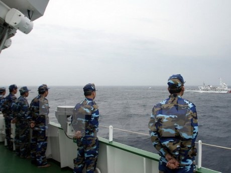 Vietnam, China complete joint survey of waters off Gulf of Tonkin - ảnh 1
